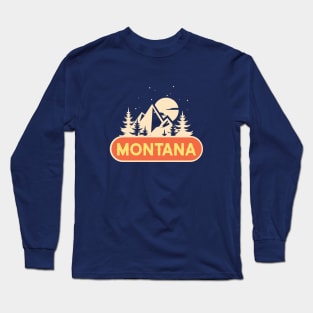 Montana Long Sleeve T-Shirt